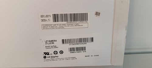 Display notebook lp154wx4 - display,