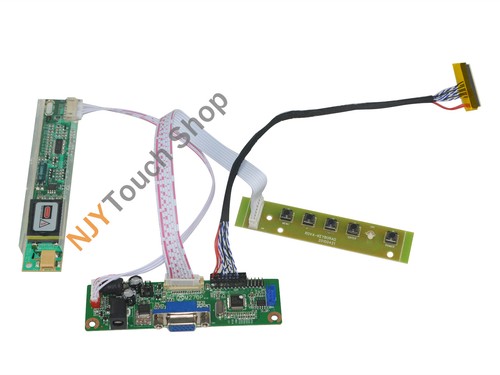 Scheda controller lcd - scheda, vga