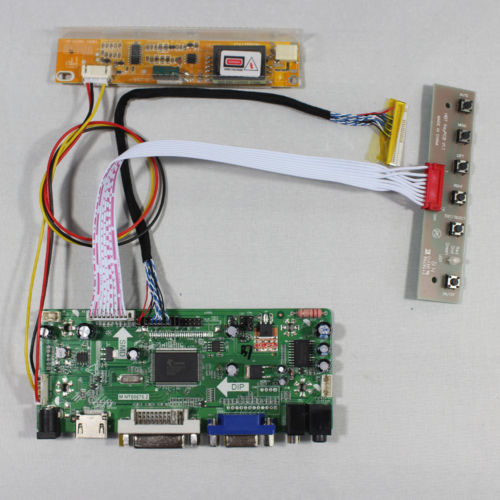 Scheda controller inverter lcd - scheda,