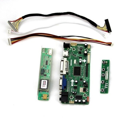 Kit - (hdmi+dvi+vga+audio),